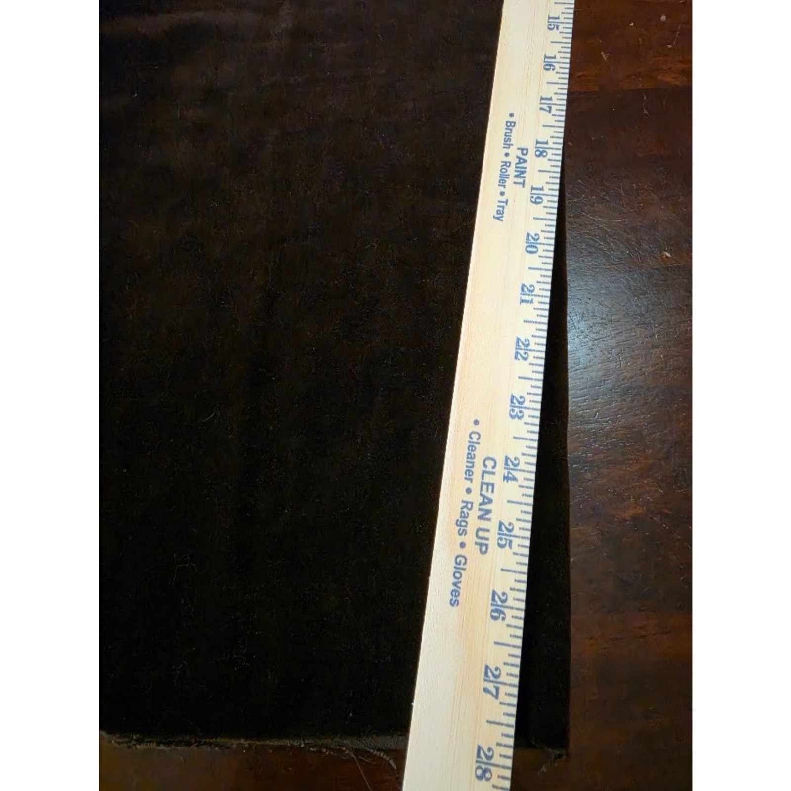 Vintage Christian Lacroix Paris chocolate velvet pleated pants– SEE Photos Flaw
