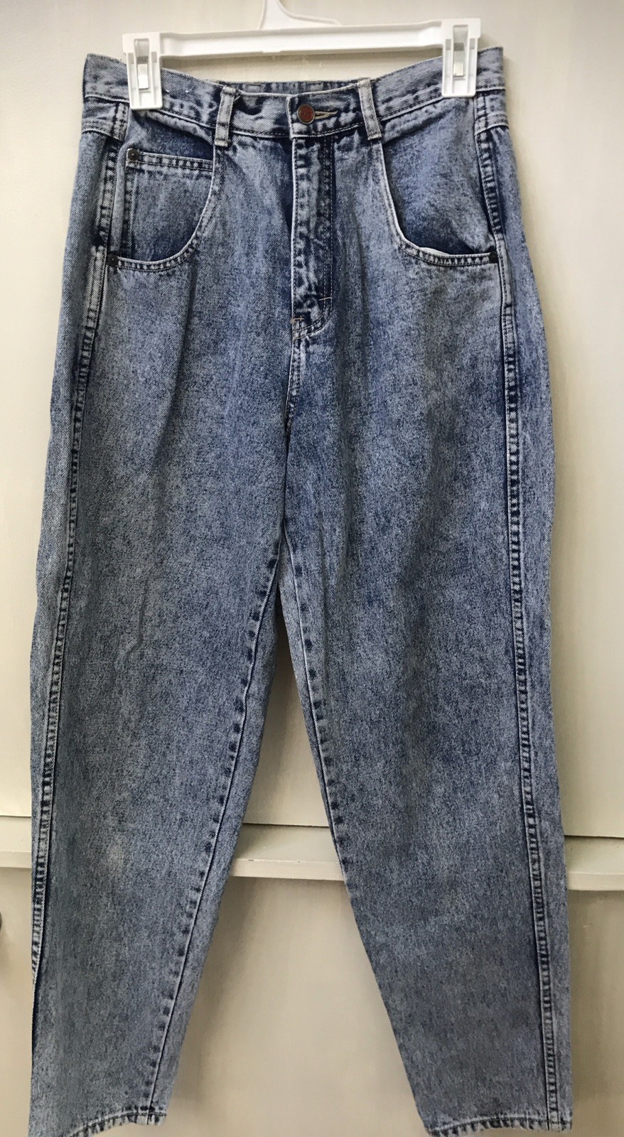 Brittania Jeans Women’s 80’s Denim Tapered High Rise Size 31