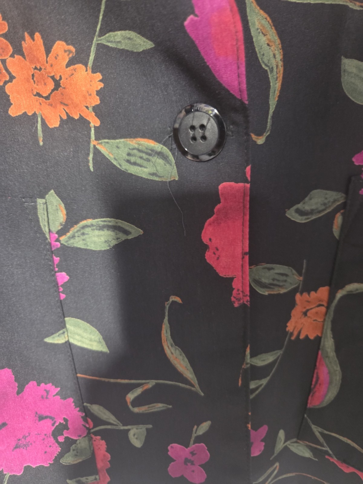 Vintage Kensington Square 80s Jacket Blazer Colorful Lightweight Medium