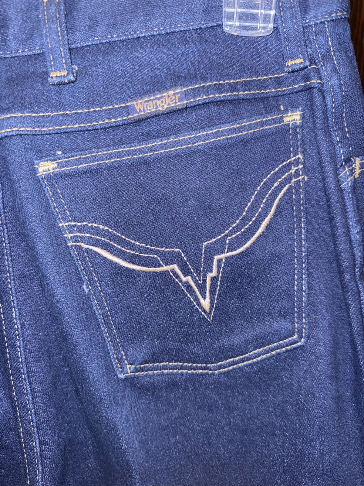 Vtg Wrangler Misses 16 Reg Fit MR328KA Dark Wash, USA