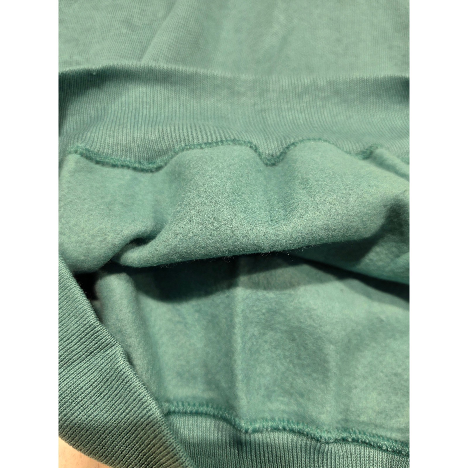 Vintage Hanes Her Way Sweatshirt Medium Sage Green 90s Deadstock Olympic 1996