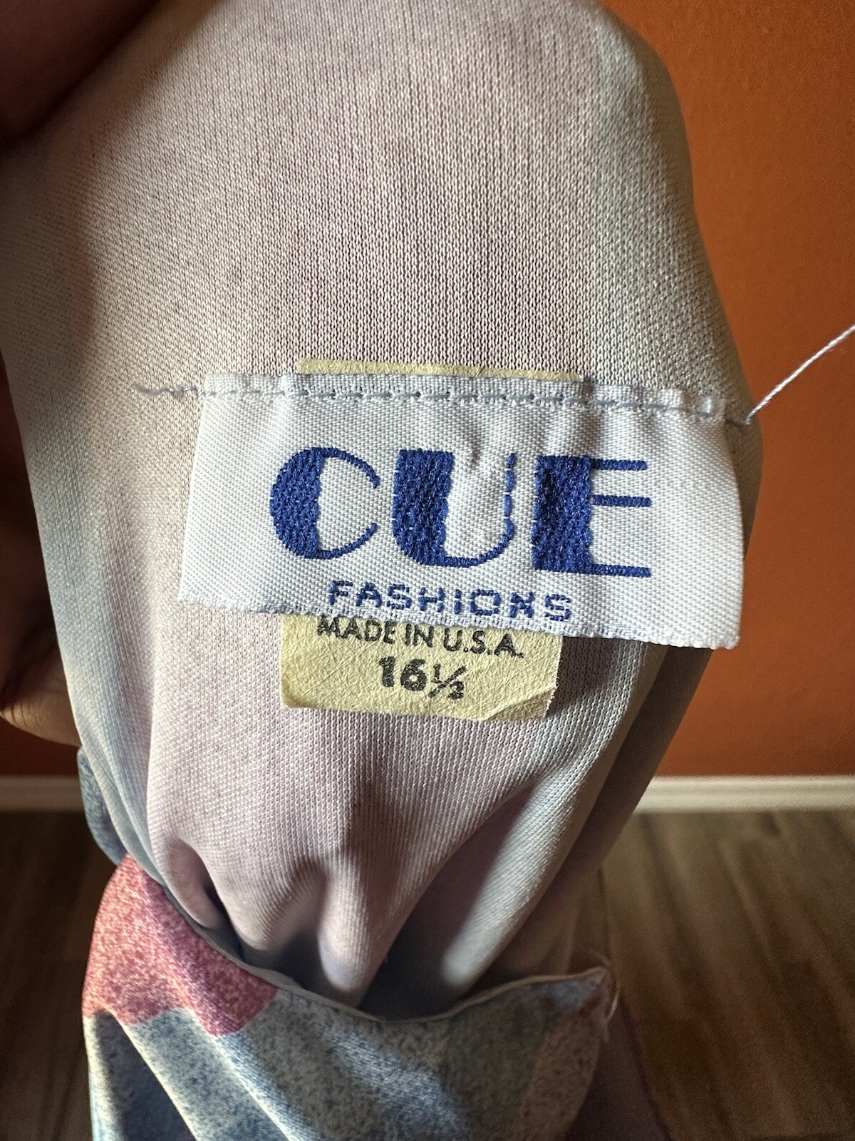 VINTAGE 80-S CUE FASHIONS MADE IN USA SPECIAL M/Large DRESS