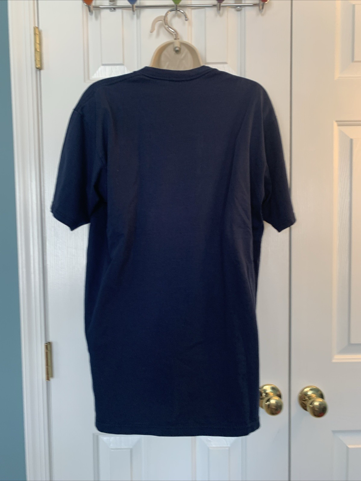 Vintage 95 Endless Designs Houses T-shirt Size L Large USA Unisex 50/50 Jerzees