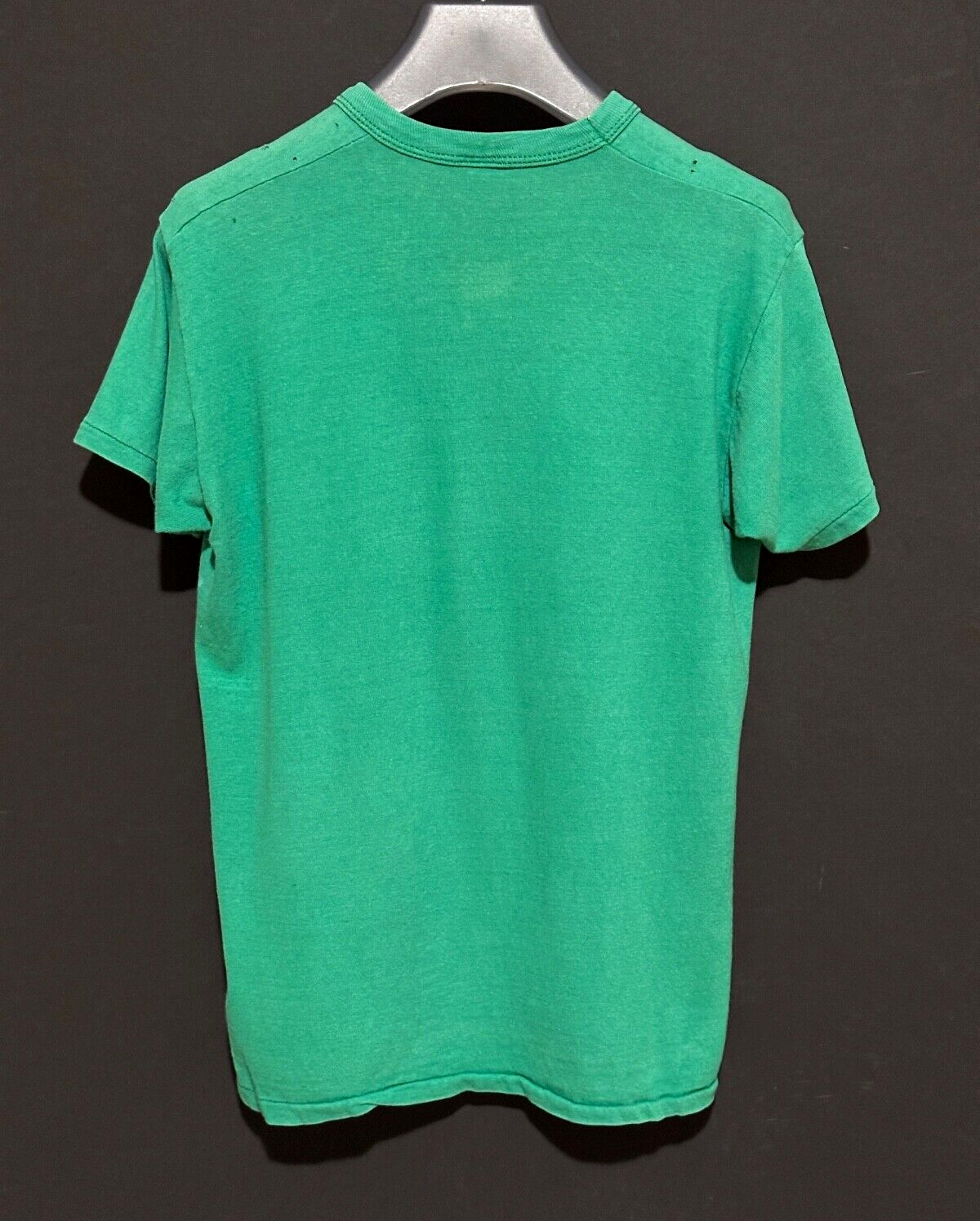80s Post Modern Graphic Kazoo green vintage t-shirt