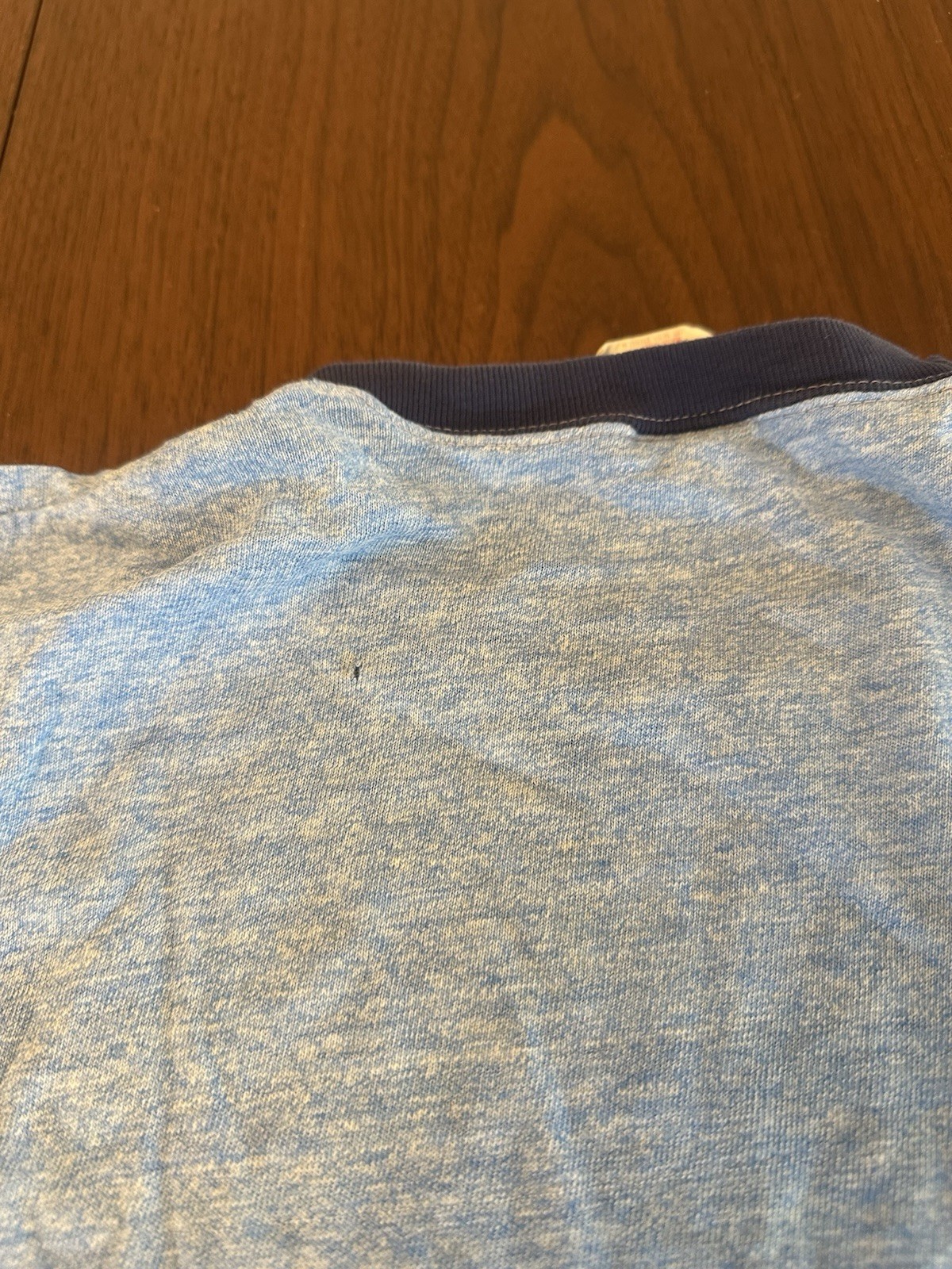 Vintage 1970s UCLA Collegiate Pacific Cotton Blend Ringer T shirt *READ*