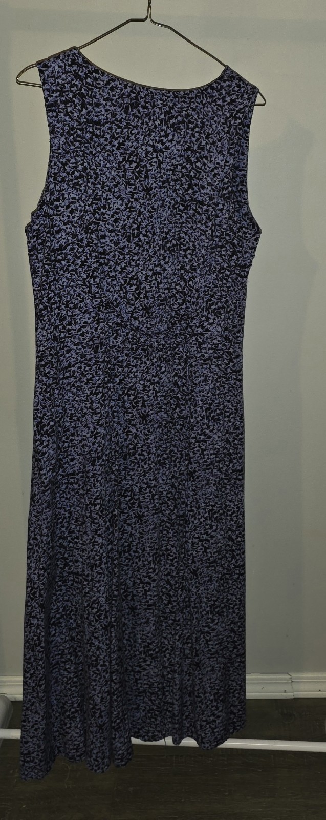 vintage 1990s Lisa Jo floral maxi dress size 15/16