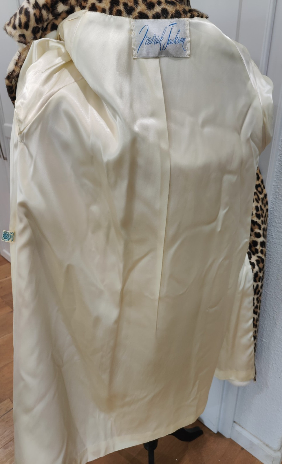 Vintage Norba by GLENOIT Faux Fur Coat 1950’s /1960’s