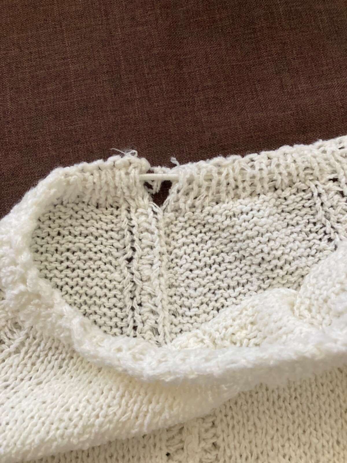 Handmade Vintage Crochet Skirt Unique