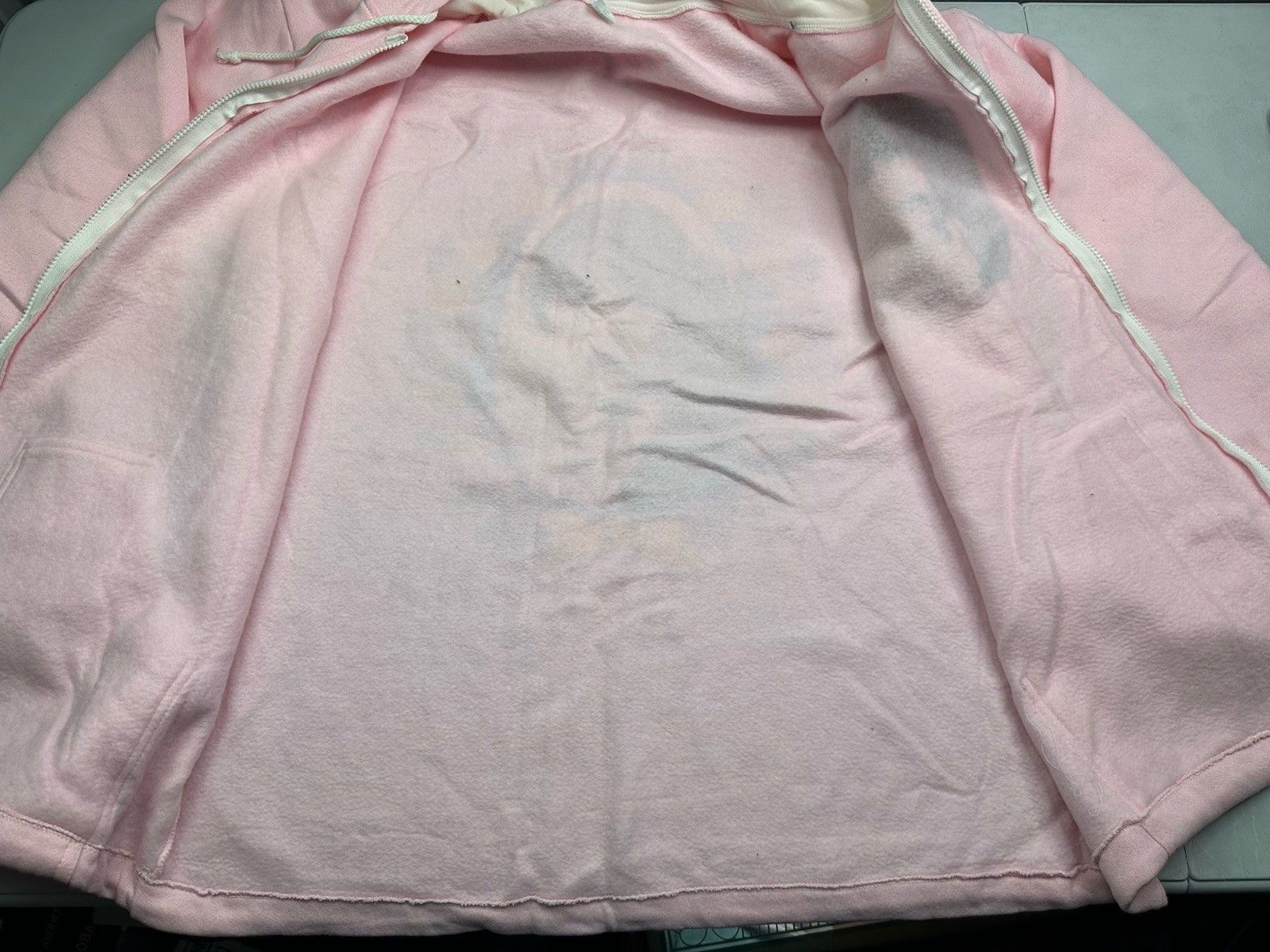Rare! New! 90s Selena Quintanilla Memorial Pink Zip Hoodie Rap Tee Sz XL Unisex