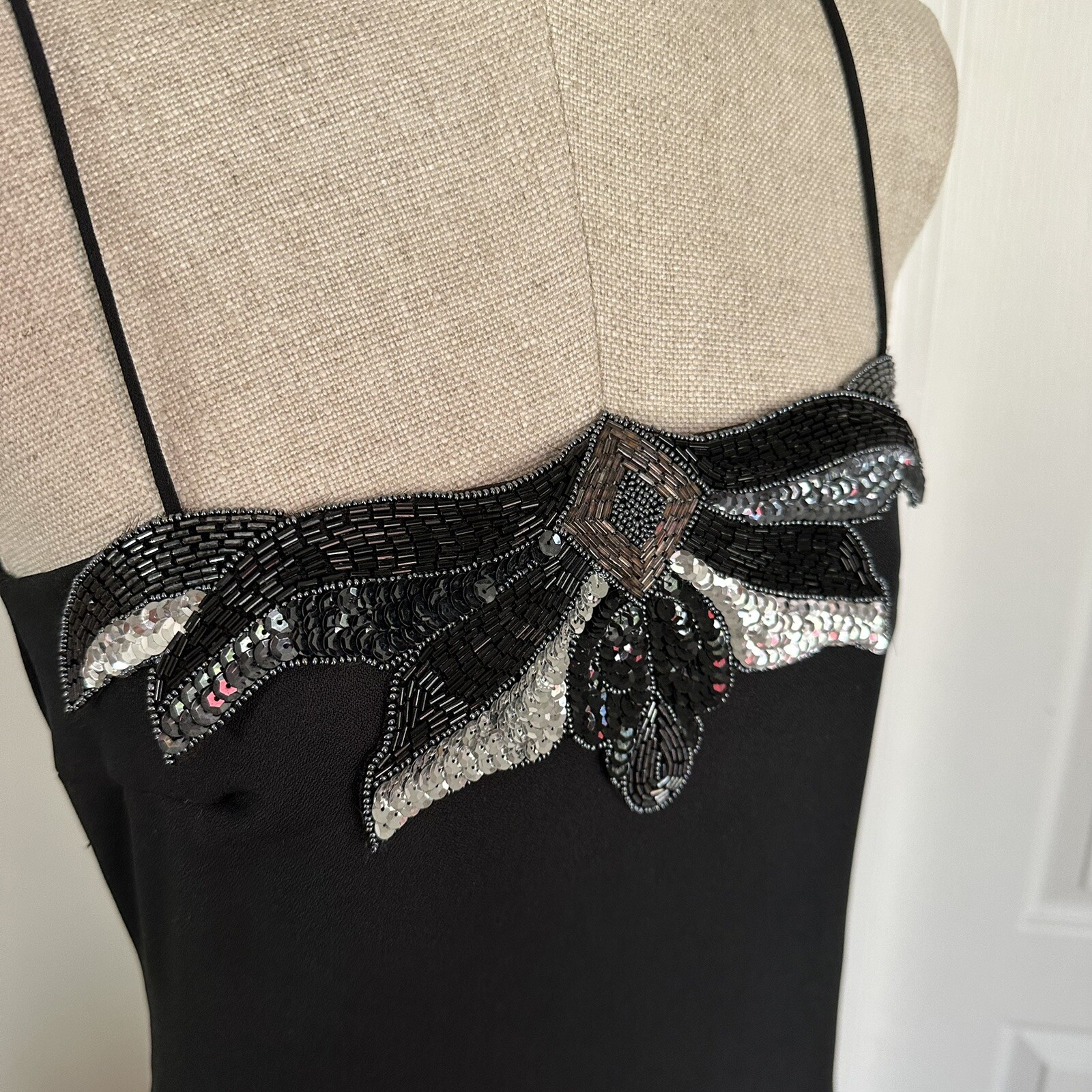 VTG Rob Hill for Mister Jay Black Evening Dress