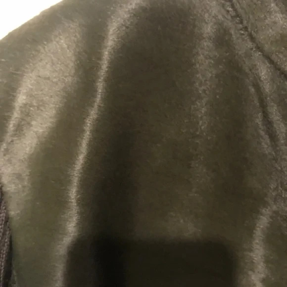 Vintage Carlisle Calf Hair Leather Suede and Virgin Wool Jacket