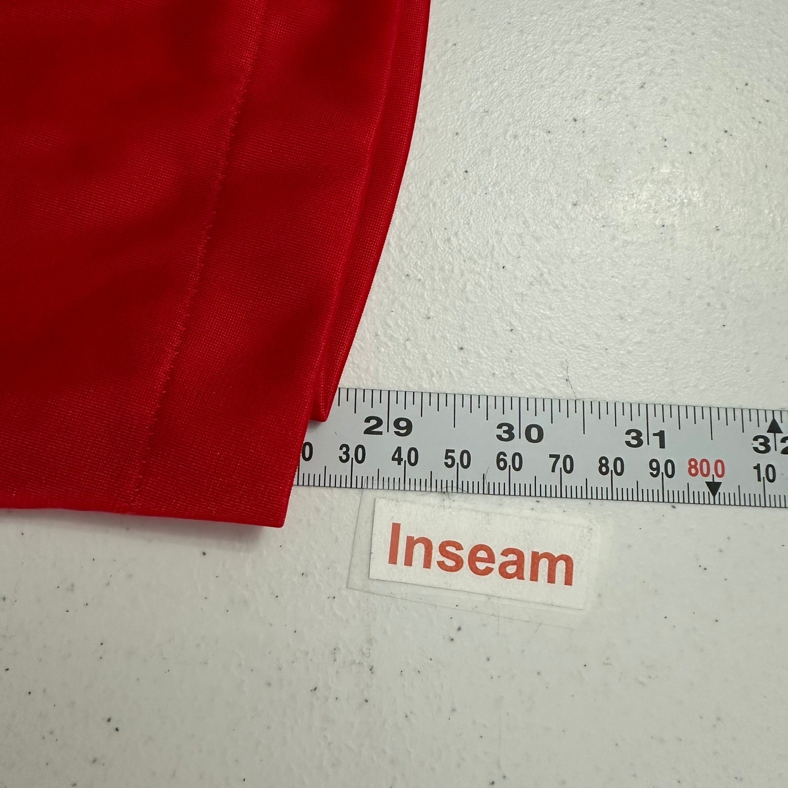 Texsheen Womens Vintage Pajama Set Size M Red Boudoir Feminine Romantic Mod
