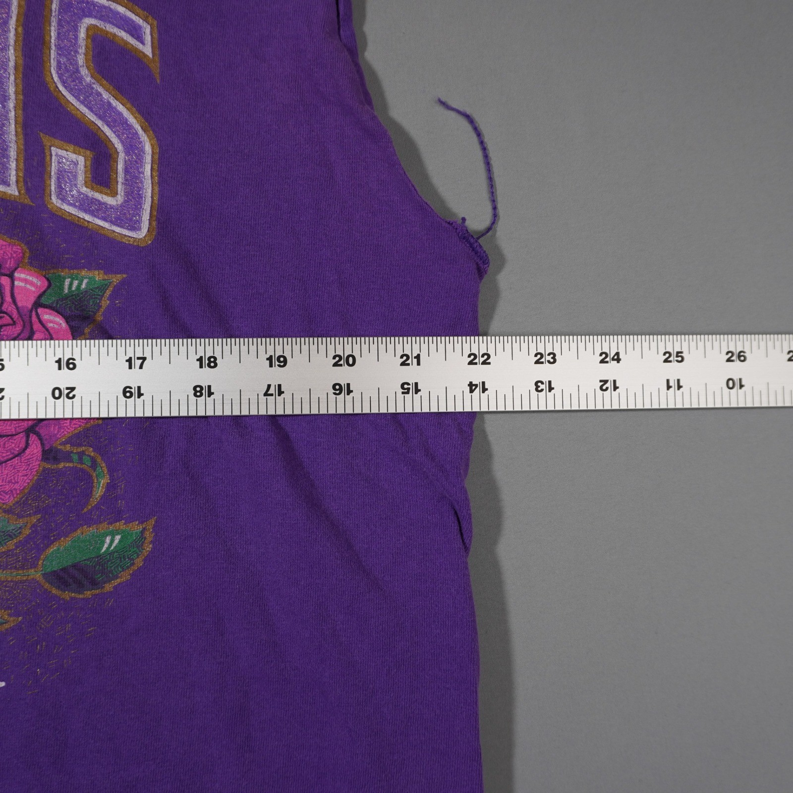 Vintage Sturgis 1993 South Dakota Motorcycle Classic Purple Tank Top 2XL