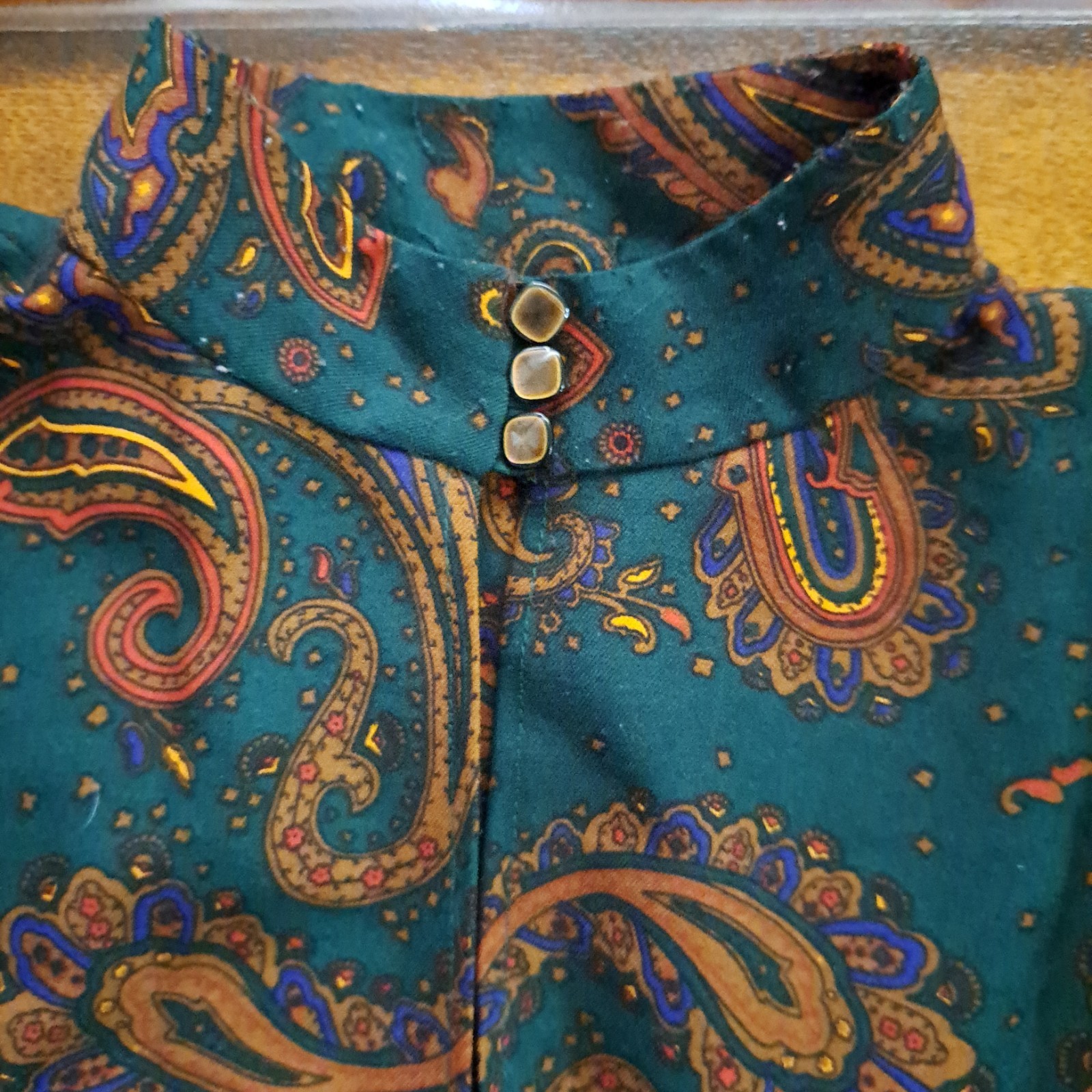 Vintage 1980-90’s Women’s Dress. Unbranded.Dolman Sleeve.Chest-22in.Waist-16in.