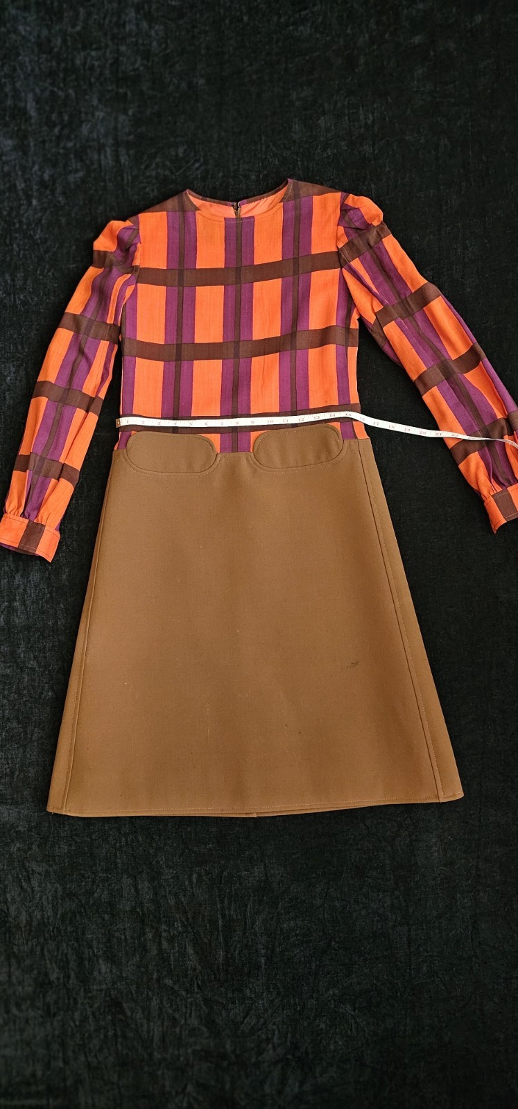 VTG Jean Marie Armand Paris Diffusion Dress & Jacket Set, Bonwitt Teller 60s Mod