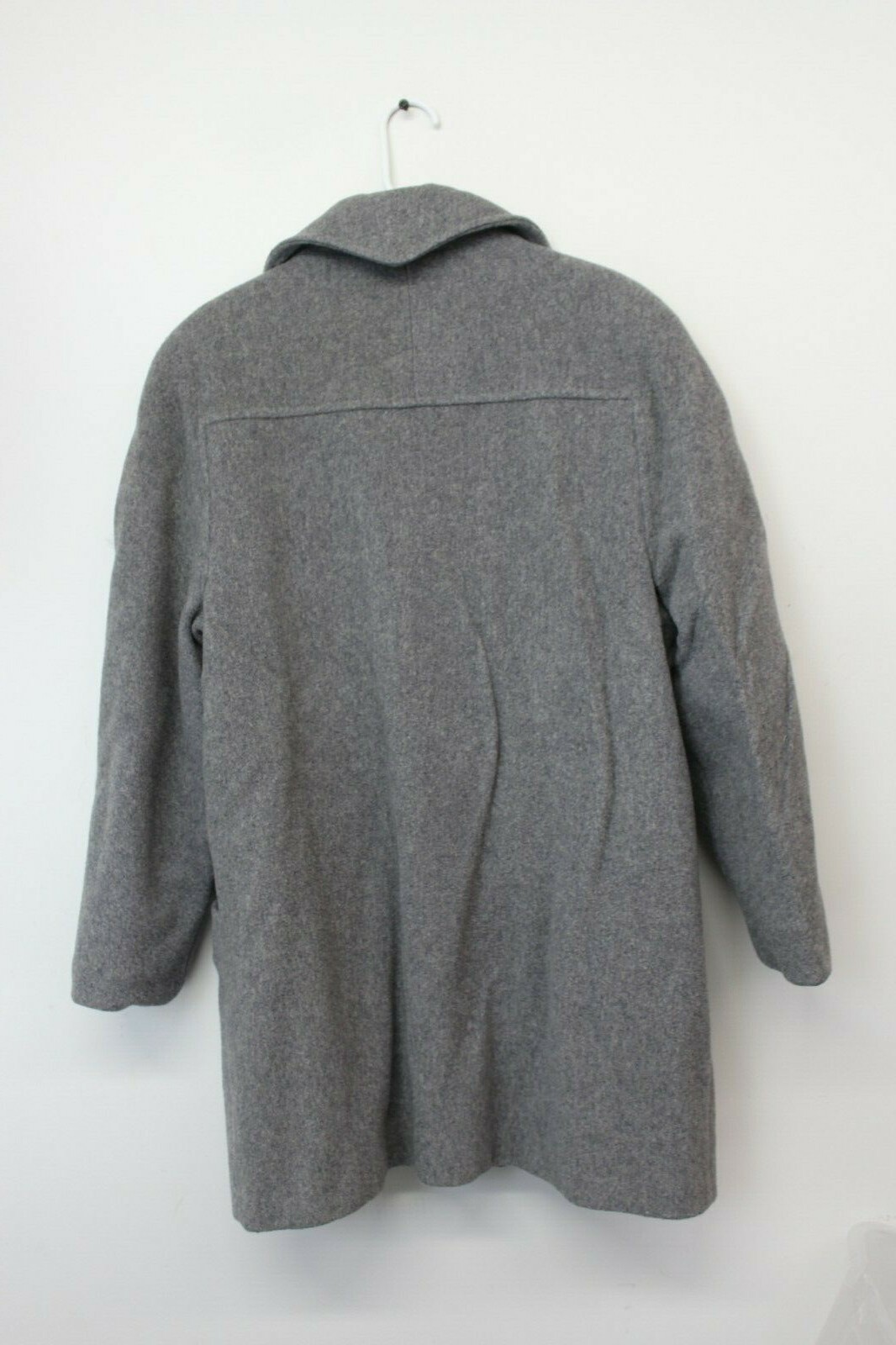 Vintage Penguin M. Liman Co. Wool Jacket Women’s Size 14 Gray