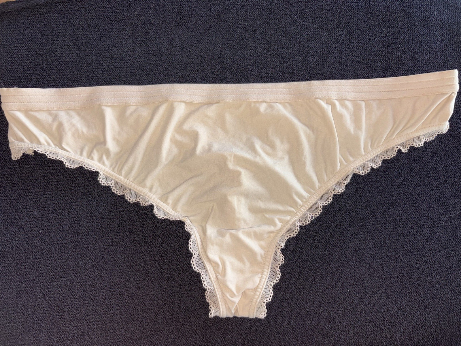 Torrid Curve Super Soft Size 1 Latte Thong String Panties Panty Underwear