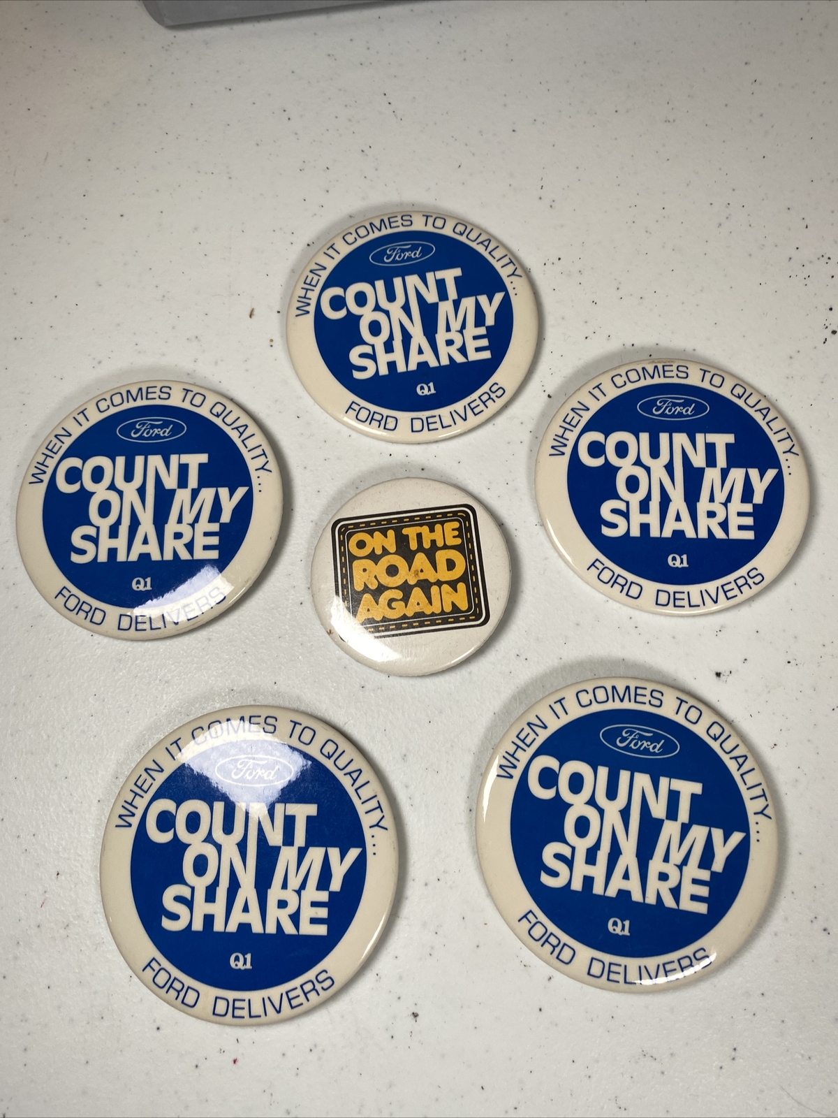 Ford button lot count on my share Ford delivers And Extra