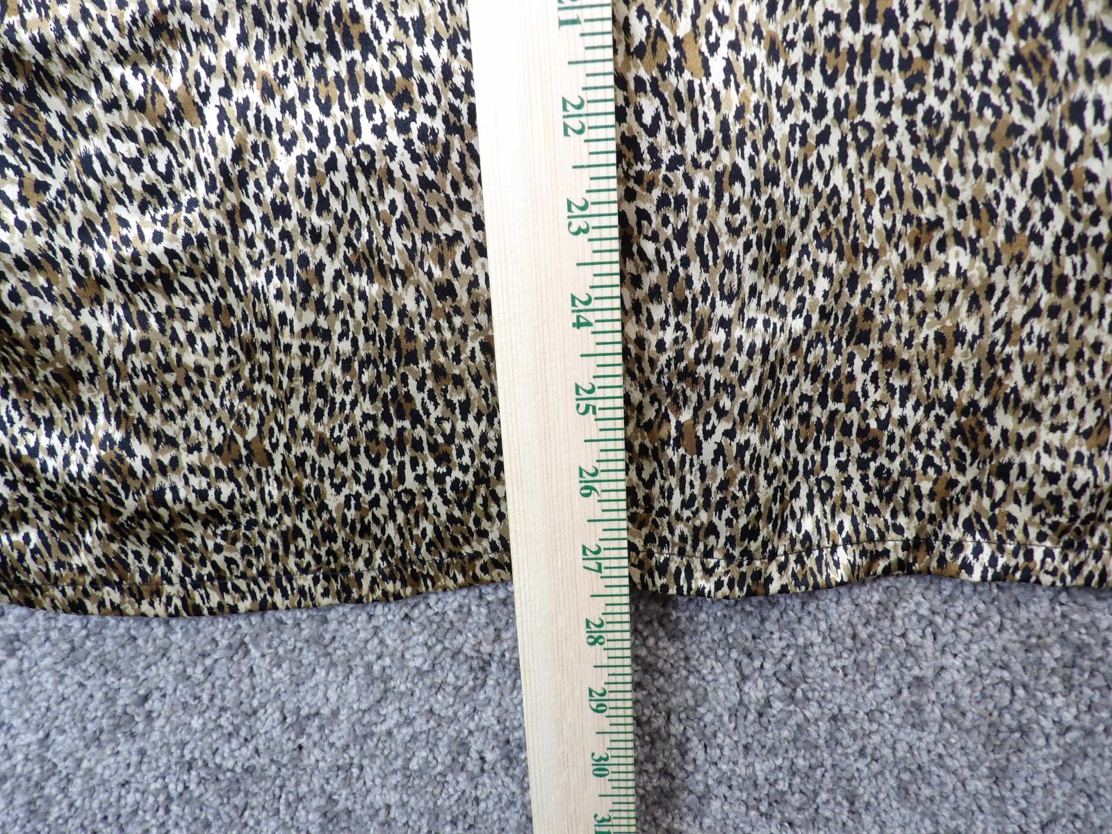 Vtg INNER MOST Womens 2 Piece Pajama Set Y2K Animal Print Long Pant PJ’s L/XL