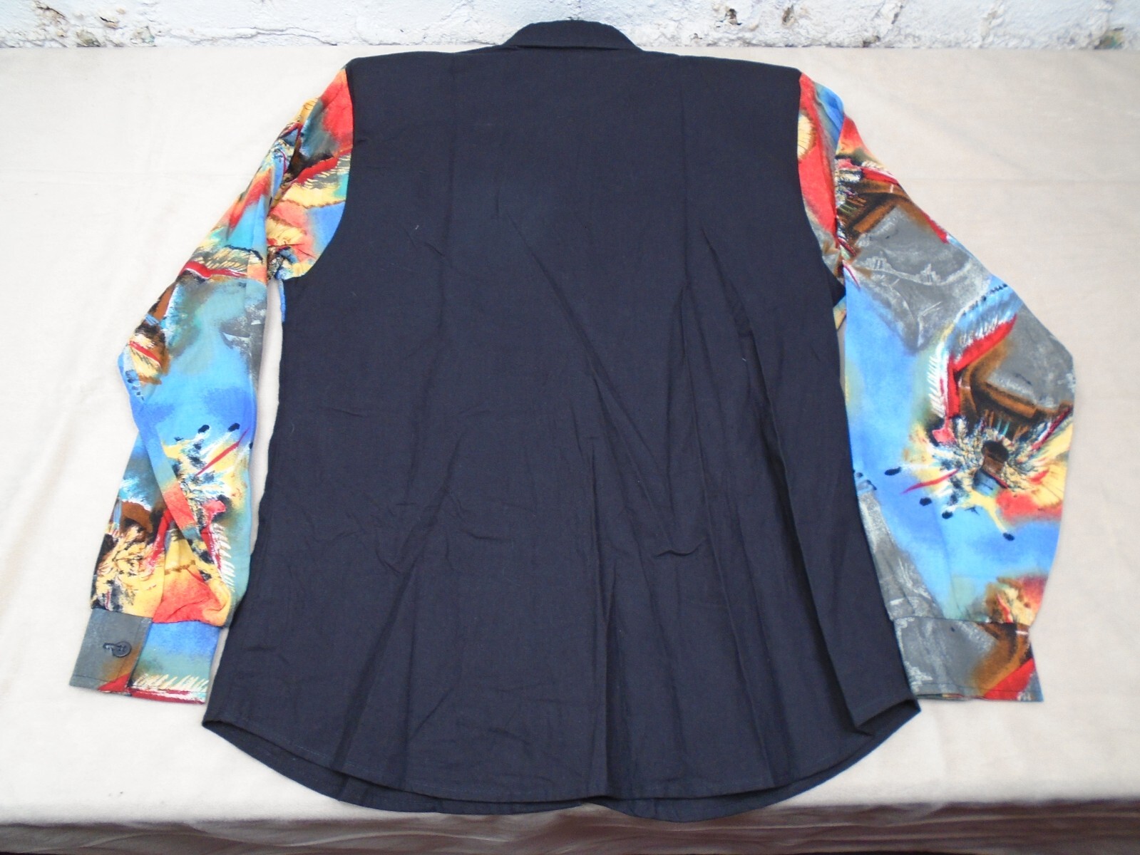 Vintage 90s Womens Roper Western Native American Feathers Button Shirt M Rodeo