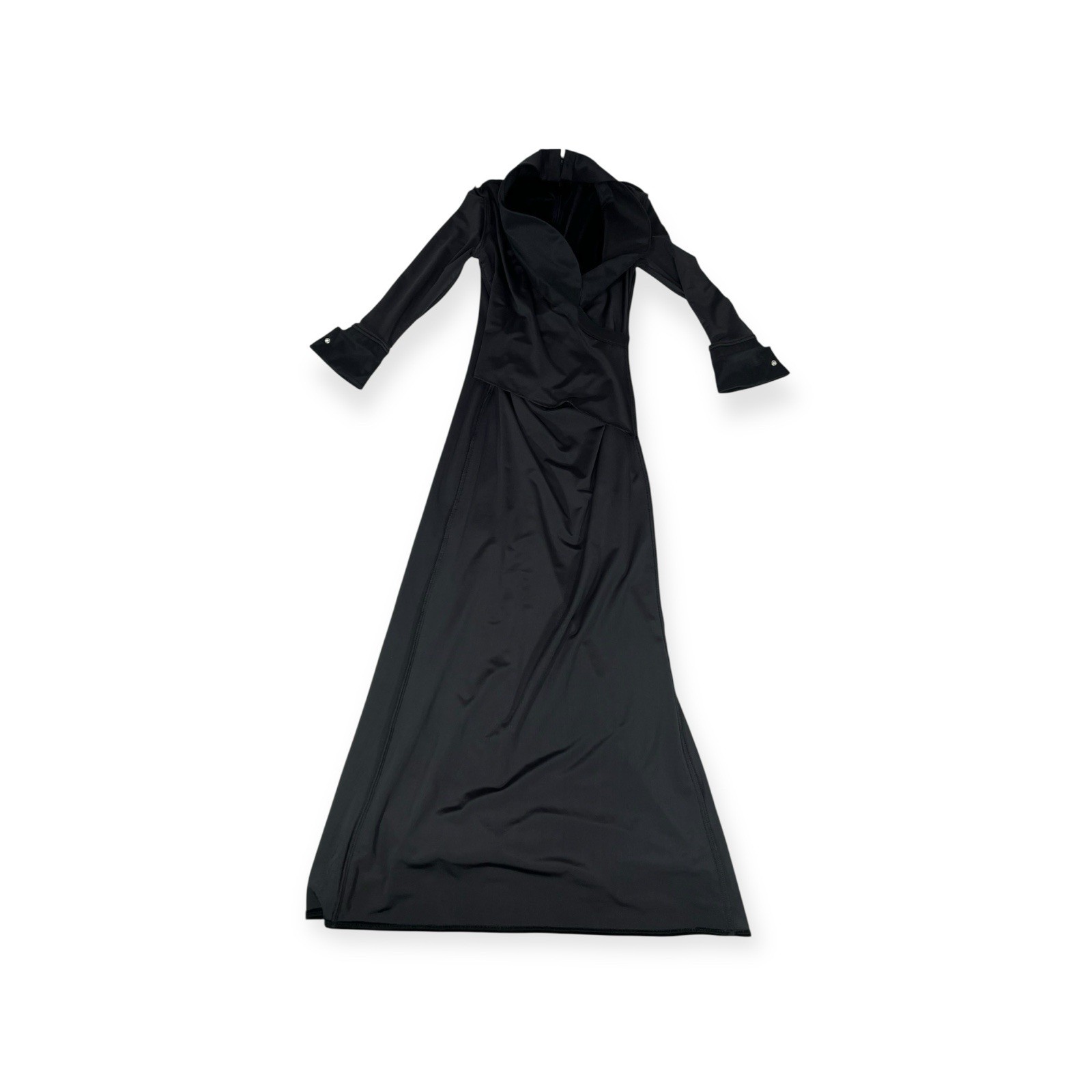 TADASHI SHOJI VELVET BLAZER DRESS VICTORIAN GOTH WHIMSIGOTH WITCHY VAMP VTG GOWN