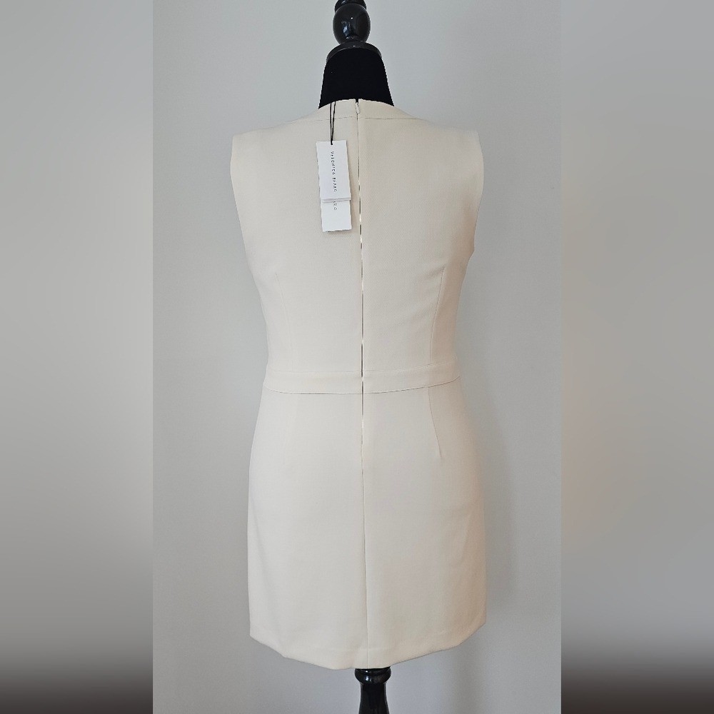 VERONICA BEARD Women’s Ivory Julie Midi Dress. Sz 12