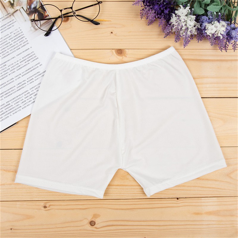 Women Underwear Seamless Panties Sexy Boxers Panties Breathable Shorts Intimates