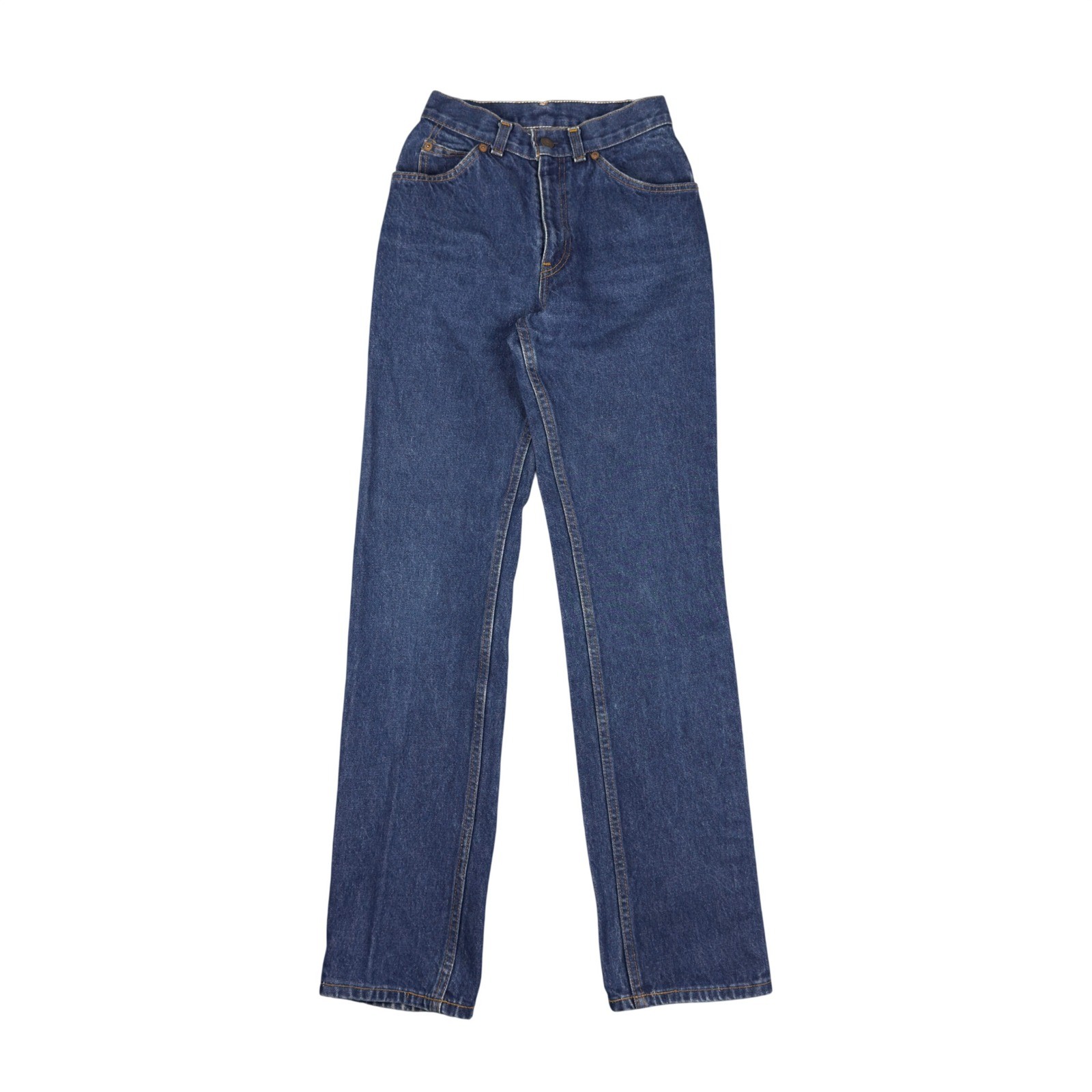 Vtg Levi’s 501 Style White Tab Jeans Women’s 5 Blue High Rise 70s 80s USA Made