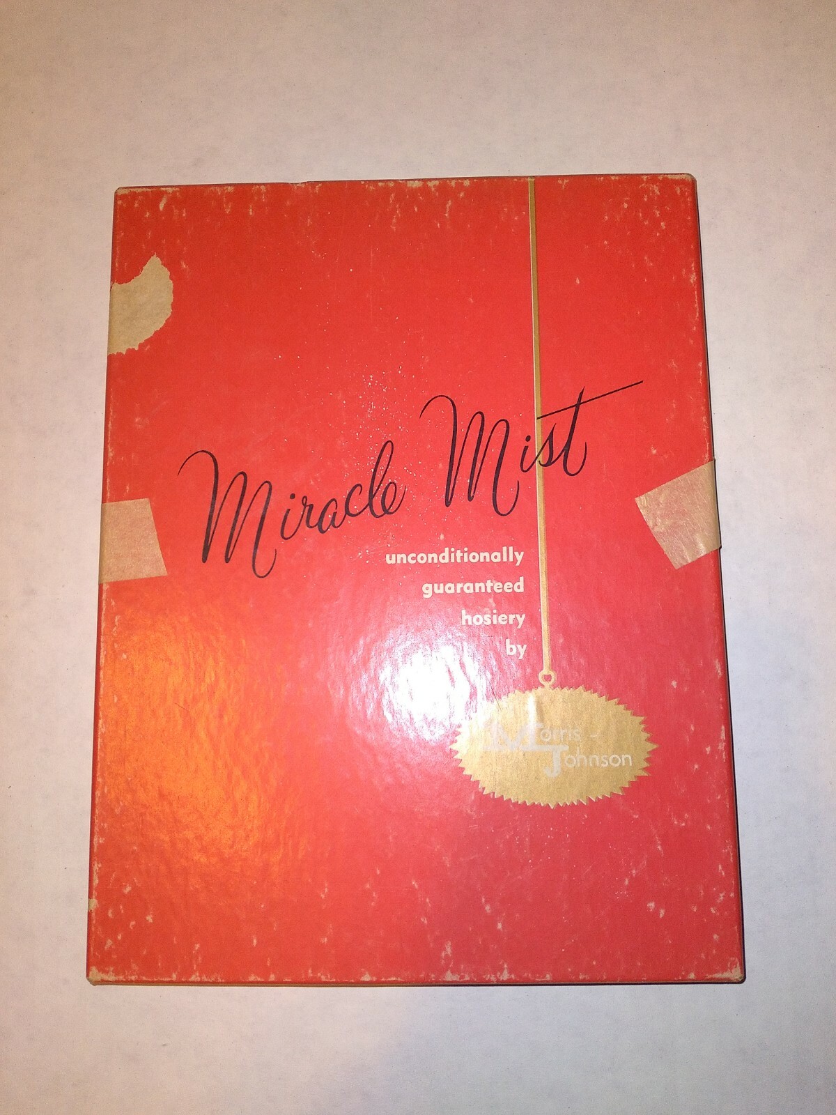 Rare Vintage Miracle Mist Hosiery By Morris Johnson Ballet Size 9