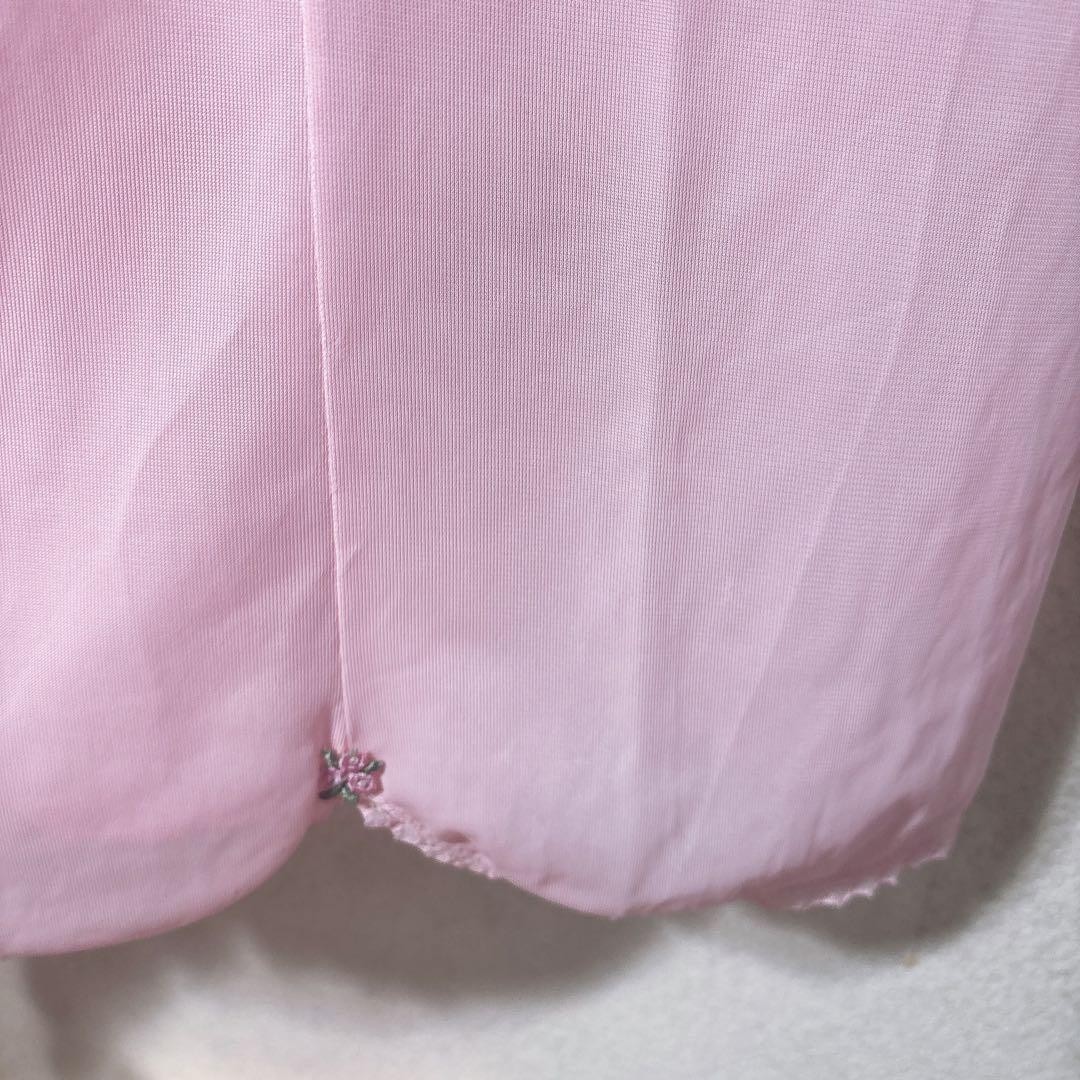 Neva Retro Lace Rose Camisole Pink Polyamide Size 44