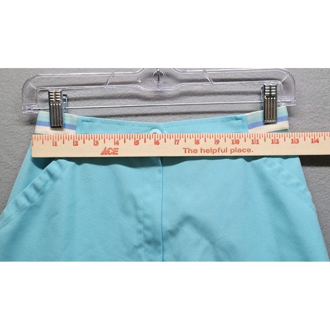 Vintage 90s TAIL Skirt Teal Blue Tennis Skirt Size 7/8 Made In USA Pickleball
