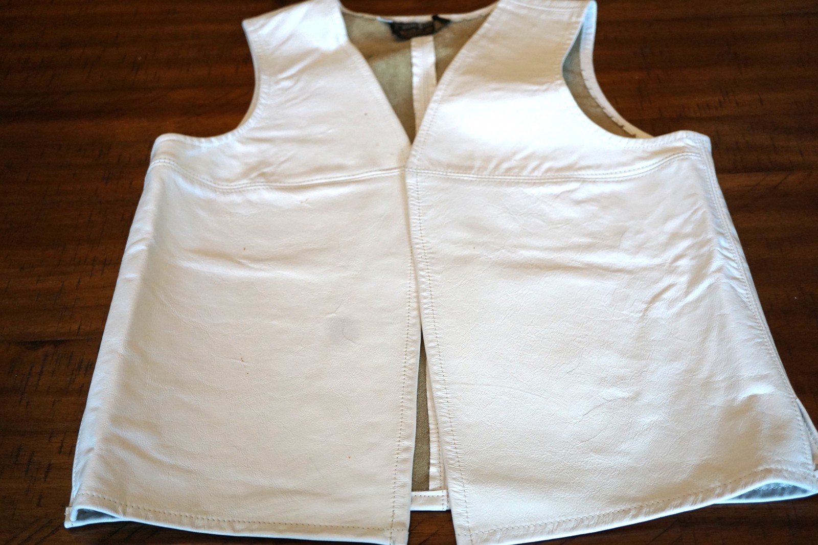Vintage 1960s Latigo West California Leather Skirt & Vest Set – Pristine!