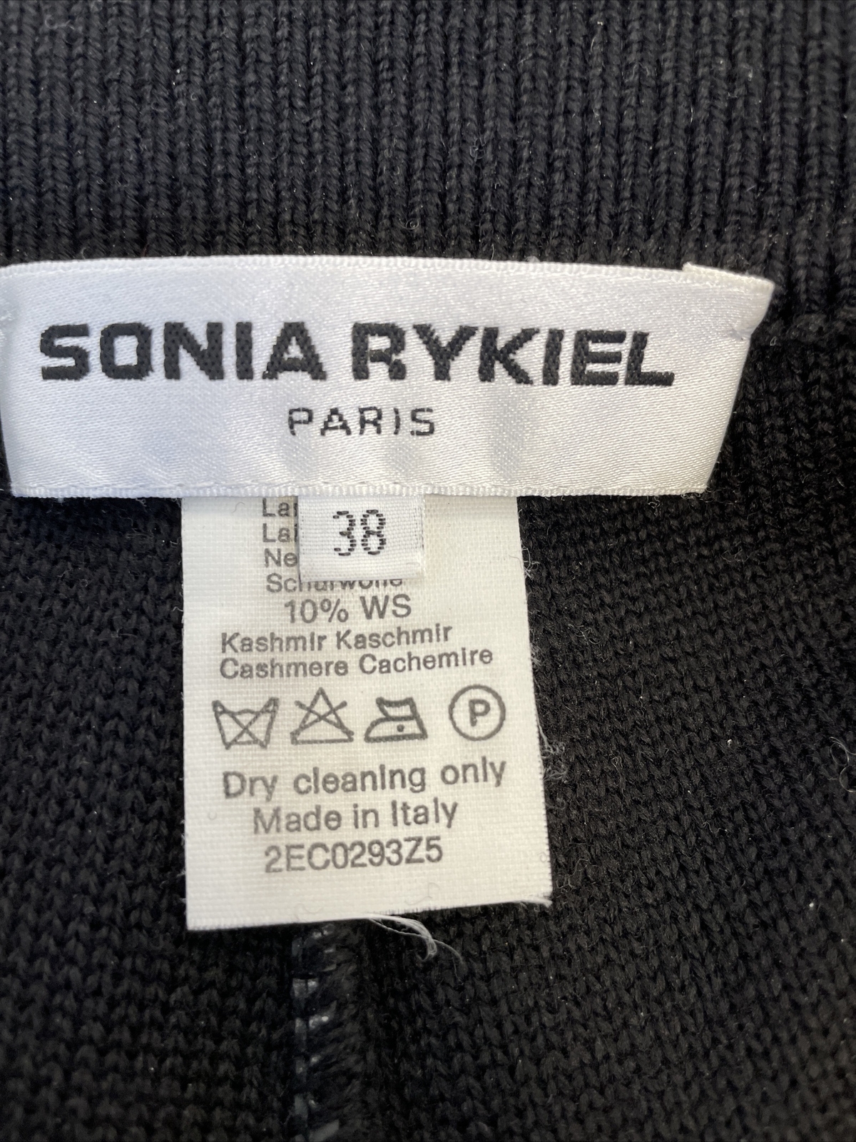 SONIA RYKIEL WOMEN’S PANT WOMAN PANTS VINTAGE JHA484