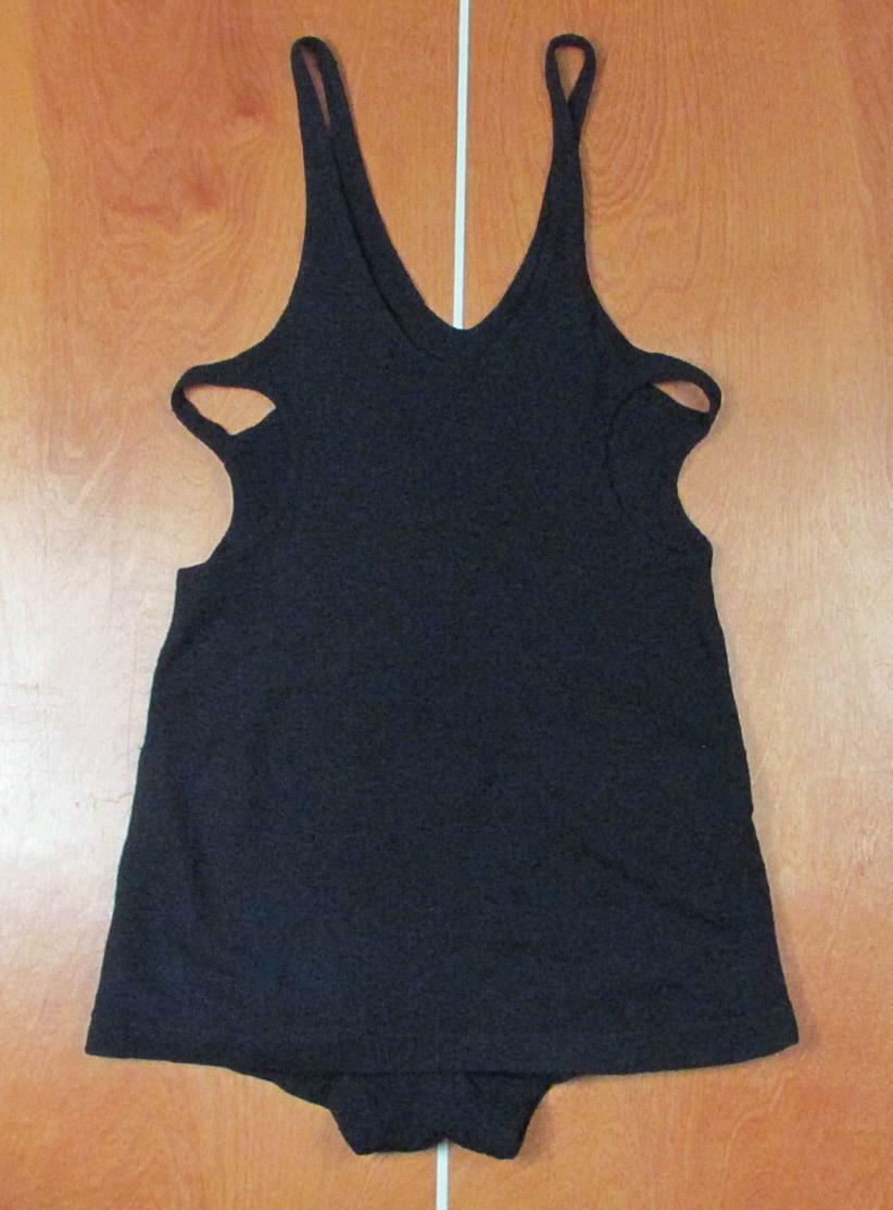 Vintage Jantzen Antique Wool Swimsuit w/Orig.Decal Framed Rehoboth Beach Pennant