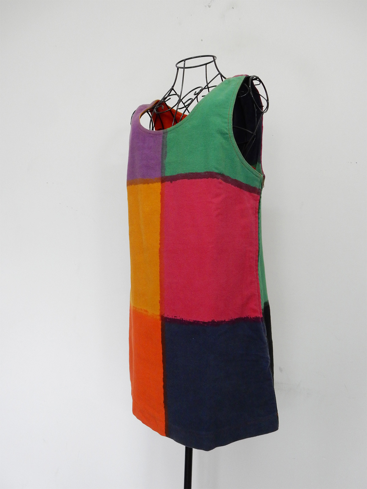 MOSCHINO JEANS VINTAGE DRESS DRESS COTTON