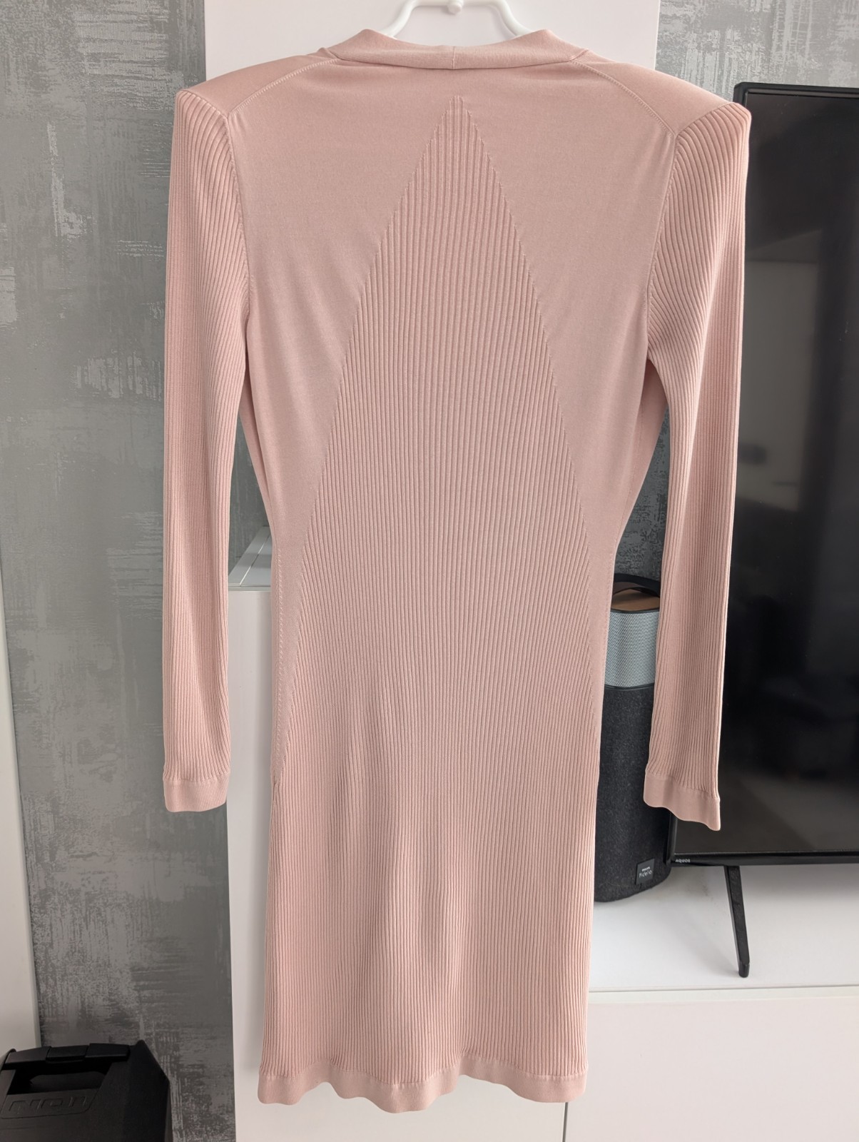 Chanel CC Button Cotton Silk Knit Long Sleeves Cardigan Sweater Jacket Jumper 40