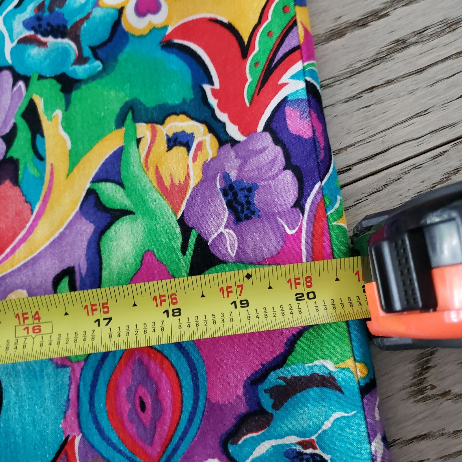 Women’s VTG California Connection Tropical Bright Hawaiian Shirt Sz Med 12-14