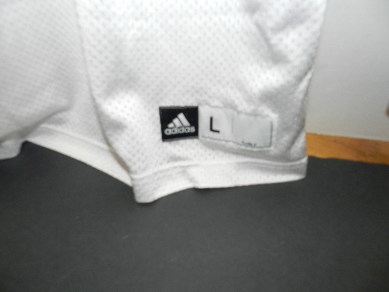 VTG 90’s – ADIDAS & ALLESON (LOT 0F 2) MESH PRACTICE FOOTBALL JERSEYS (L & XL)