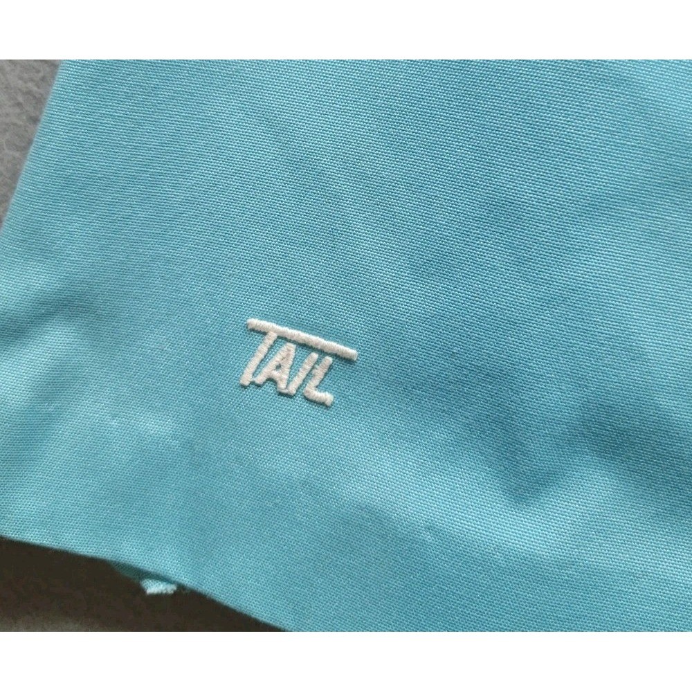Vintage 90s TAIL Skirt Teal Blue Tennis Skirt Size 7/8 Made In USA Pickleball