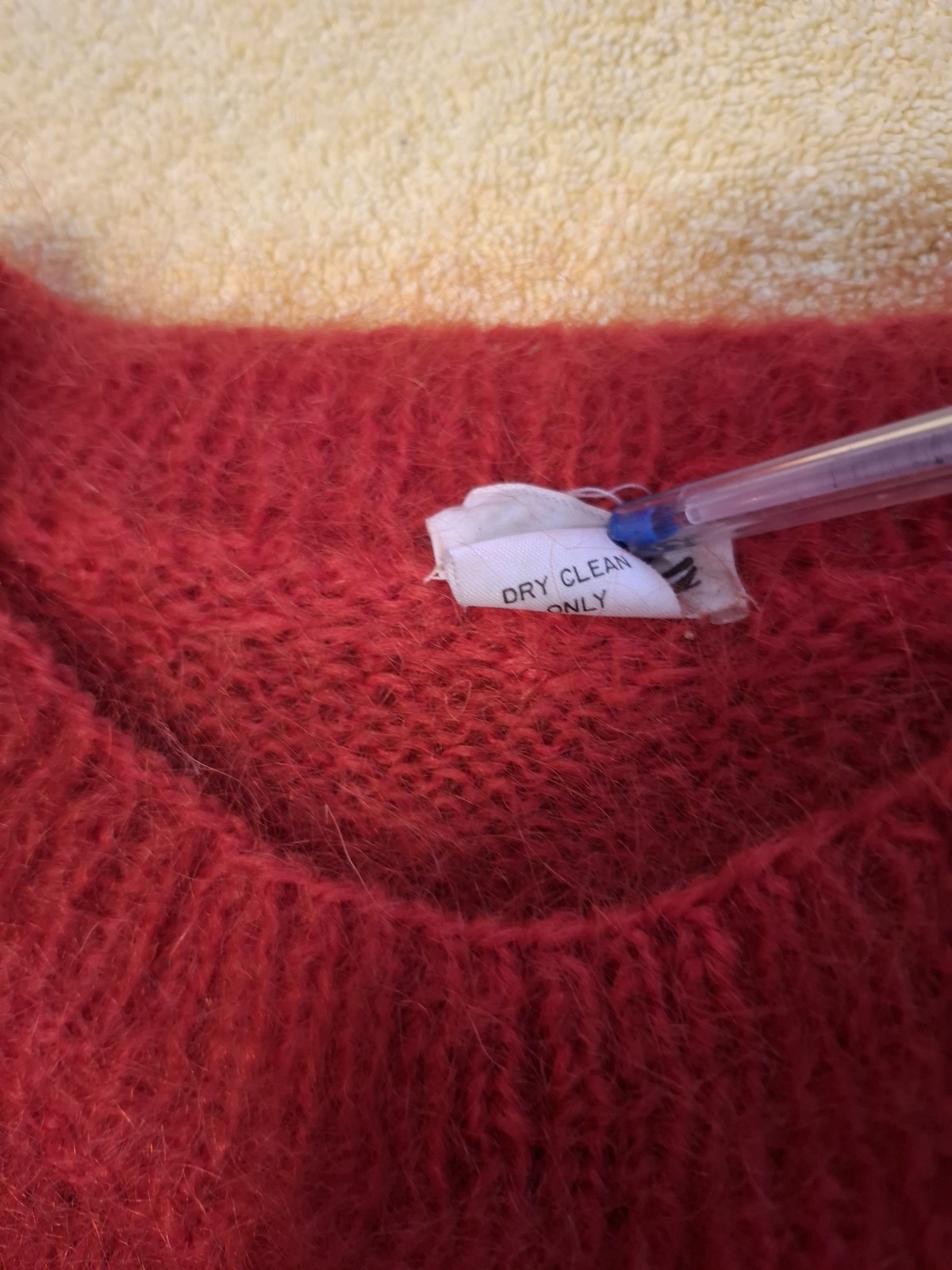 Alba Vintage Mohair Sweater XL