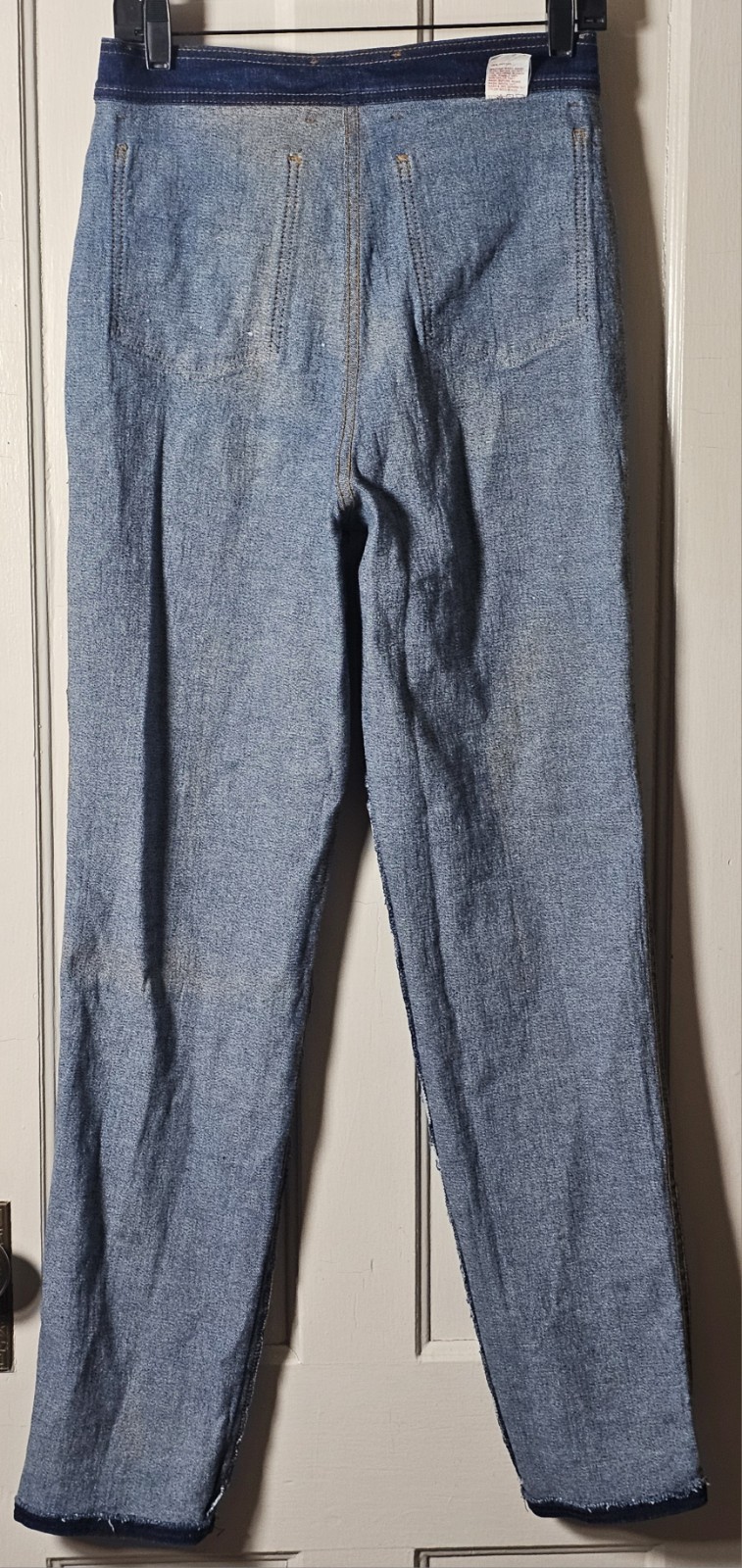 VTG 80’s Jordache Jeans Women Size 12 29×32 Dark Blue Denim Horse Head Retro Mom