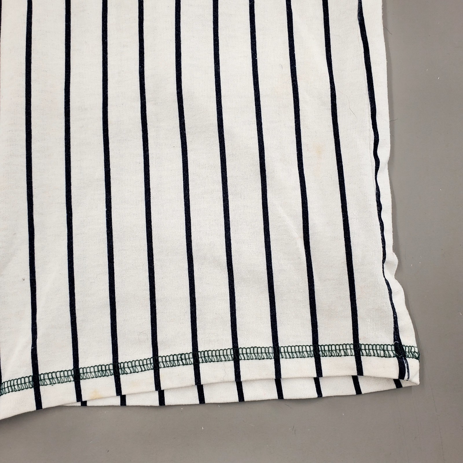 VTG 80s 90s JONI BLAIR Baseball Top Shirt V-Neck RETRO Womens Size M