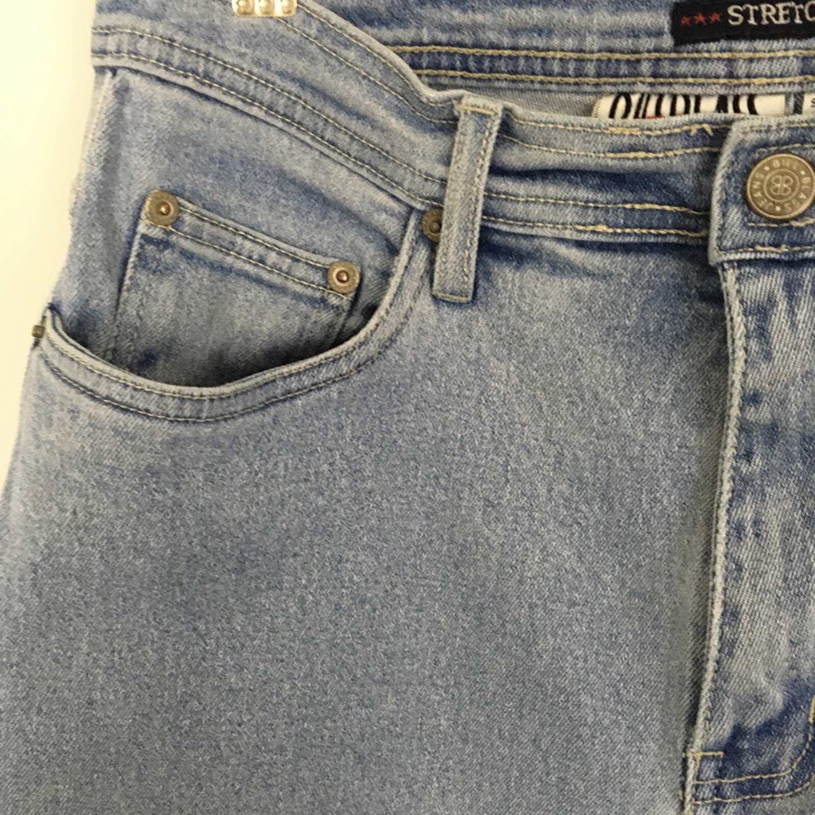 Vintage 90’s Bill Blass Jeans High Waist Mom 10 Cotton Blend Stretch Woman’s