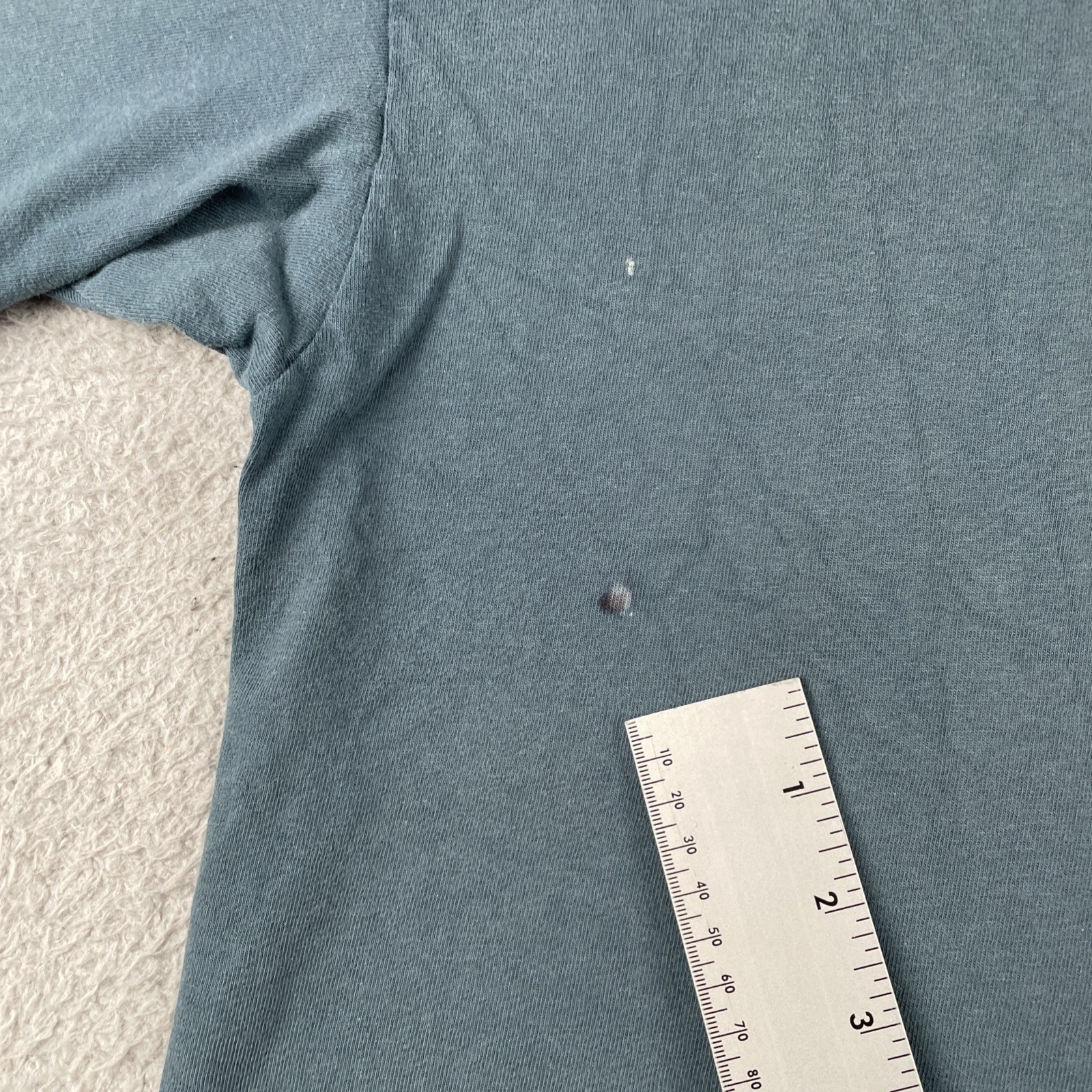 Vintage Hanes L DANSUMMER Dance Crested Butte Colorado Shirt 1995 Cropped USA