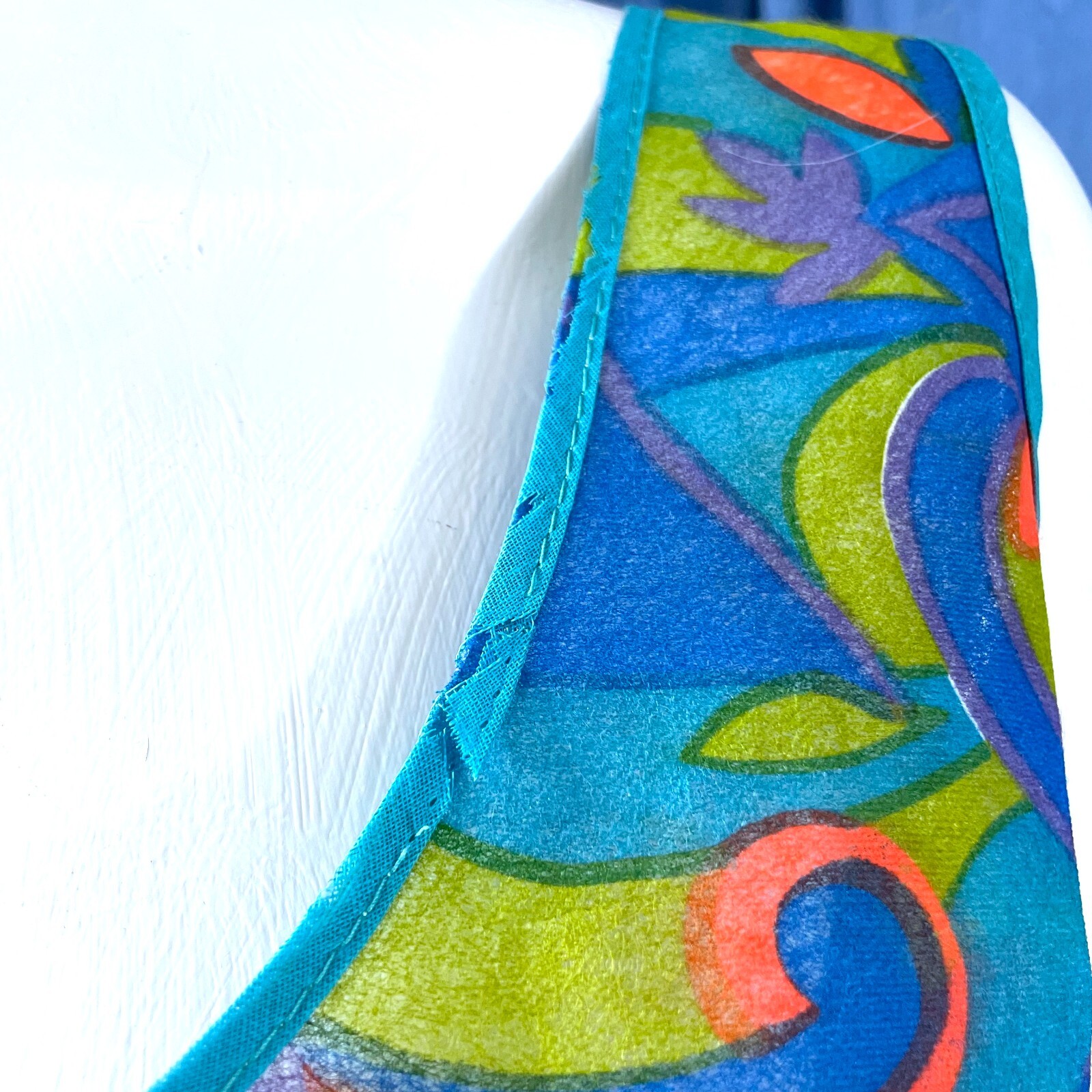 Vintage Paper Dress 1960s Psychedelic Iconic Waste Basket Boutique Size 12-14