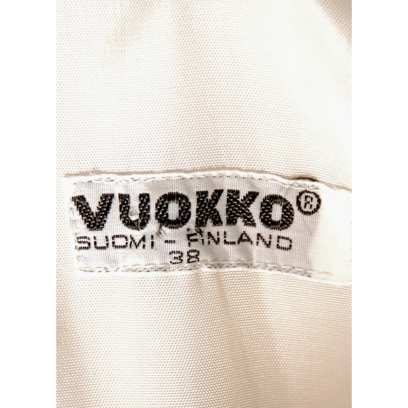 VTG 70s Vuokko Wool Cape Gown Ivory Finland Designer Dress 38 Wedding Met Gala