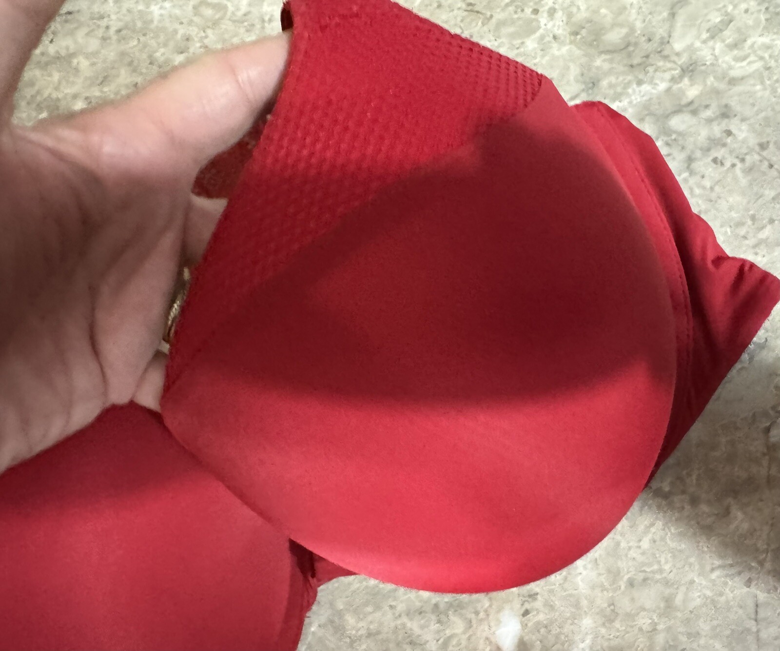 VINTAGE VICTORIA’S SECRET T SHIRT PUSH UP FULL COVERAGE BRA! 38 DDD. FRONT CLOSE