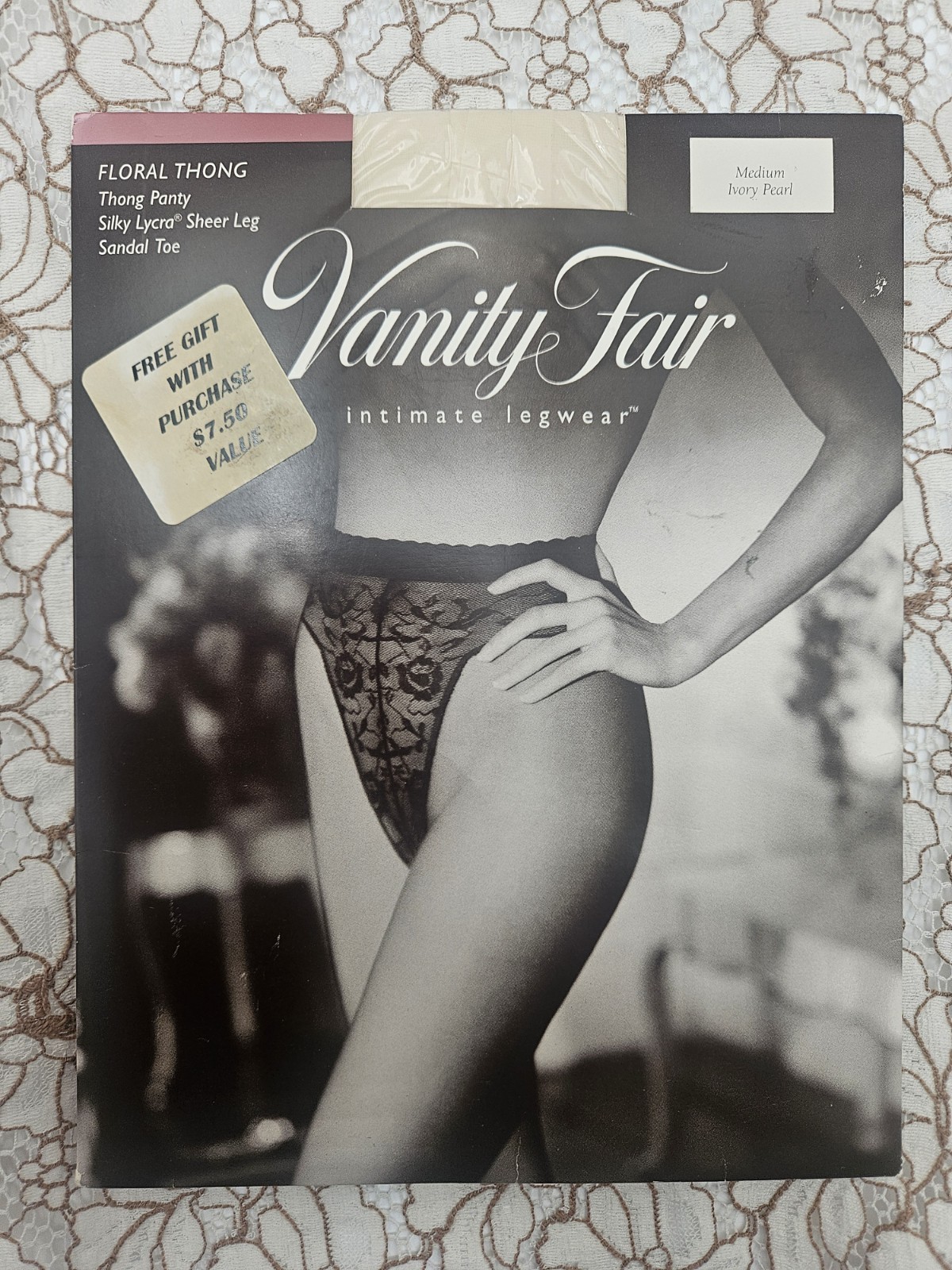 VIntage Nylon Pantyhose NOS Queen/Tall Lot Of 10