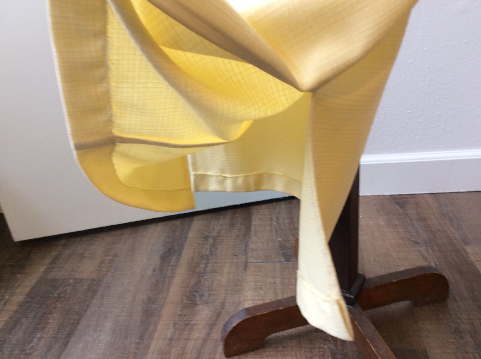 Vintage Another Thyme Sleeveless Sheath Dress Two Piece Set S/S Jacket Yellow 10