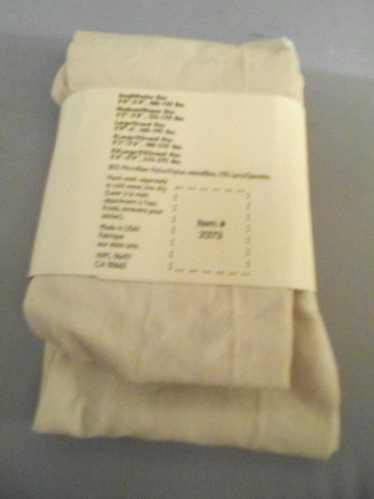 New Eddie Bauer S P Off White Control Top Microfiber Tights Yoga Athleisure